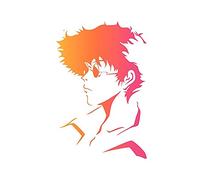 13cmx8.9cm per Cowboy Bebop Car Sticker Decal Paraurti Finestra Accessori JDM Impermeabile