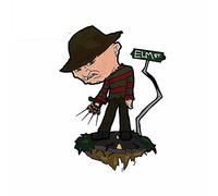 13cmx9.5cm per Freddy Krueger Paraurti Finestra Adesivi Vinile Car Wrap Graffiti Sticker