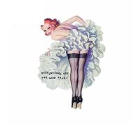 13cmx9.6cm per American Retro Beauty Truck Decal Fashion Fine Adesivi per auto in vinile