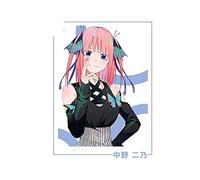 13cmx9.6cm Per Cute Nakano Nino Butterfly Decal Bumper Car Sticker Protezione solare Scratch