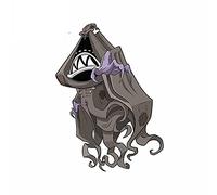 13cmx9.6cm per Scary Ghost Monster Villain Cartoon Car Sticker DIY Tronco Decal
