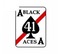 13cmx9.9cm per Black Aces Spades Una personalità impermeabile della tavola da surf del fumetto della decorazione del poker