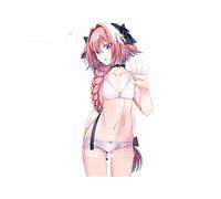 13cmx9.9cm per Lista Astolfo Foto e Video Fashion Graffiti Sticker Personalità Parabrezza