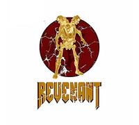 13cmx9cm Cartone animato per Revenant Robot Adesivi per auto Moda Laptop Frigorifero Moto Decalcomanie fai da te