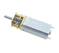 13GA-050 Micro DC Gear Motor 6V12V velocità regolabile piccole dimensioni grande coppia motore con ingranaggi in metallo avanti e indietro(6V300RPM)