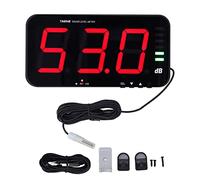 13in Schermo Sonno Livello Sound Meter Digital Decibel Reader Wall Hanging Allenamento ambientale Alarmante TA654B