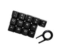 13Key Anti Slip Caps Tastiera Meccanica Keycaps Slip Proof Con Retroilluminazione Migliora Digitazione E Gioco Per K70 K95 OEM Textured Keycaps