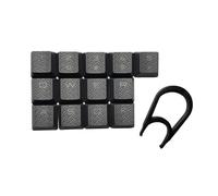 13Keys Slip Proof Keycaps migliora la digitazione e il gioco con retroilluminazione tappi chiave per K70 K95 Keycap Set