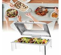 13L di Alimenti più Caldi, Ampio Contenitore Alimentare Caldo, Caldo per Il Buffet, Banchetti, Feste domestiche ~/, Pane Pieno
