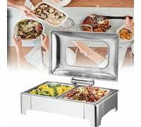 13L di Alimenti più Caldi, Ampio Contenitore Alimentare Caldo, Calore Alimentare per Buffet, Banchetti, Feste domestiche ~/, 1/2 Pane