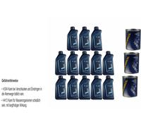 13L Olio Motore BMW 5W-30 LONGLIFE 04 TWIN POWER TURBO 3xFlush Motore