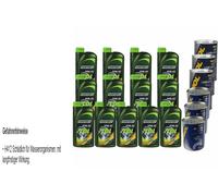 13L Olio Motore FANFARO TDI 10W-40 3x MANNOL Leak-Stop ADDITIV+Motor Doctor