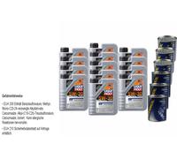 13L Olio Motore Liqui Moly Special Tec LL 5W-30 3xMotor Doctor+Motor Flush