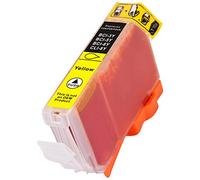 13ML Con chip compatibile for canon serie cli-8 yellow