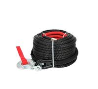 13mm * 25m 12mm * 28m Corda For Verricello Sintetico Tow Car 4x4 Off Road Trailer Strap Resistenza Alla Rottura Max 20500LBS For ATV SUV Veicolo(12mmX28m)