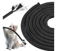 13mm x 3m Guaina Cavi Scrivania, Guaina Cavi Self-Closing Raccogli Cavi, Flessibile Raccoglicavi Cable Antirofitori, Guainas Cavis Intrecciata, Flessibile Auto-Chiusura Copricavi, per Cablaggio