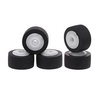13mmx8x2 Puleggia Puleggia Registratore a Nastro a Basso Rumore Gomma Pinch Roller Pressione Cassetta Puleggia Puleggia Rullo rivestito in Gomma Rullo di pizzico