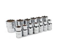 13pc 1.3cm Metrico Acciaio Al Cromo Vanadio Presa Set Corto Hexagon Prese