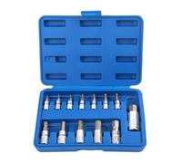 13Pcs 2-14mm Allen Presa Allen Testa Esagonale Presa Set Esagonale Punta