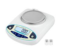 13pcs 3000g * 0.01g / 500g Bilancia digitale ad alta precisione Conversione analitica da laboratorio Alta,Alta Stabilità(500g)