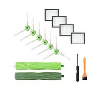 13pcs Aspirapolvere Filtro Sacchetto Polvere Spazzola di Ricambio per iRobot