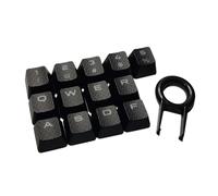 13PCS Copritasti antiscivolo strutturati per tastiere meccaniche perfettamente per K70 RGBK70 K95 K90 programmazione di gioco