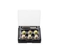 13PCS Kit Riparazione Filettatura Rubinetto Scarico Olio M13 M20 x 1,5MM per Rip
