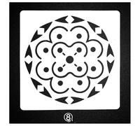 13pcs Mandala che punteggia i modelli della pittura degli stencil messi per DIY