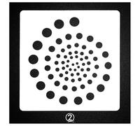 13pcs Mandala che punteggia i modelli della pittura degli stencil messi per DIY