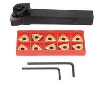 13pcs wwlnr1616h08/wwlnr1616k08 16 * 125mm Porta dello strumento di tornitura con inserti 10 pcs