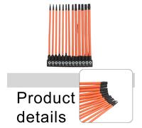 13pz Magnetico per Torx per Avvitatore a Percussione per punte per T5 per t7 per