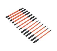 13pz Magnetico per Torx per Avvitatore a Percussione per punte per T5 per t7 per