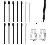 13pz Punte di Ricambio per Remarkable 2 Penna, Punta per Pennarello con Strumenti di Installazione Punte per Matita Compatibili con Kindle Scribe Basic e Premium Penna