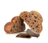 13pz x70g Brioche Siciliane al Cioccolato "Con il Tuppo"