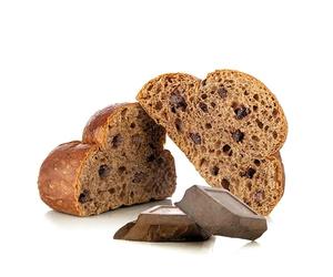13pz x70g Brioche Siciliane al Cioccolato "Con il Tuppo"