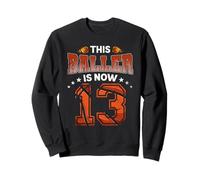 13th Birthday Boys Basketball Player Gifts 13 Years Old Kids Felpa