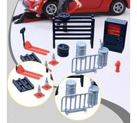 13x 1/64 Strumenti per la riparazione di auto Modelli Display Decorazioni
