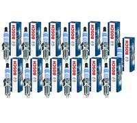 13x BOSCH Candela Doppio Iridio per Peugeot 3008 SUV M_1.6 Puretech 180