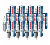 13x BOSCH Candela Doppio Platino per VW EOS 1F7 1F8 2.0 FSI Audi A3 Sportback