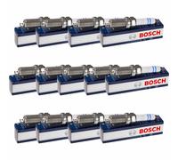13x BOSCH Candela Doppio Platino per VW Golf VII 5G1 BQ1 BE1 BE2 2.0 Gti