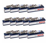 13x BOSCH Candela per Ford C-Max II Dxa / CB7 Ceù 1.6 Ecoboost Focus III