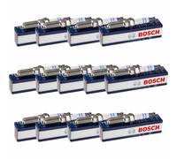 13x BOSCH Candela per Ford Puma CF7 J2K 1.0 Flexifuel C-Max II Dxa / CB7