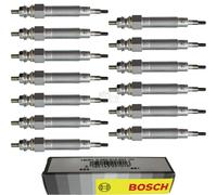 13x BOSCH Candelette per Ford S-MAX WA6 2.2 TDCI Land Rover Freelander Fa _