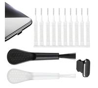 13x Kit di pulizia degli altoparlanti telefonici - Riutilizzabile per la pulizia del telefono | Mini spazzole anti-cogging Cleaner | Cleaner elettronico compatibile con mobilità cuffoni auricolari