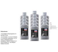 13x Liqui Moly Cura Combinata Pelle Moto per Motocicletta 250 ml