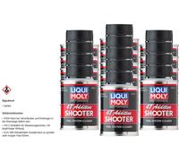 13x LIQUI MOLY Motocicletta 4T Shooter Benzina Additivo per Carburanti 80 ML
