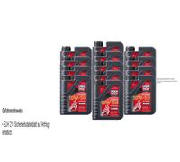 13X Liqui Moly Motorbike 4T Synth Olio Motore Offroad Race 10W-50 Motorradöl 1L