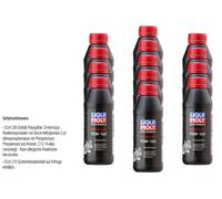 13X Liqui Moly Olio Per Cambio Moto 75W-140 GL5 VS 500 Ml
