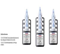 13x LIQUI MOLY Viti Sicura Alta Resistenza Adhesivo Sicherunglack 50 G