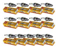 13X Original NGK Candele 3377 Tipo BUR5ET Candele Accensione Spark Plug